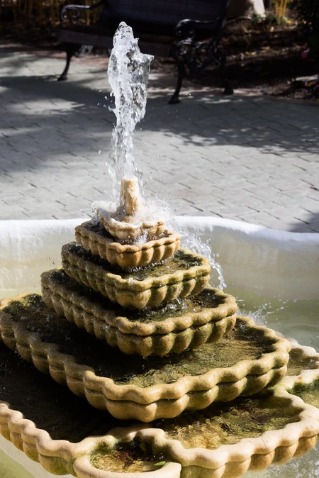 Cascading Water Fountain