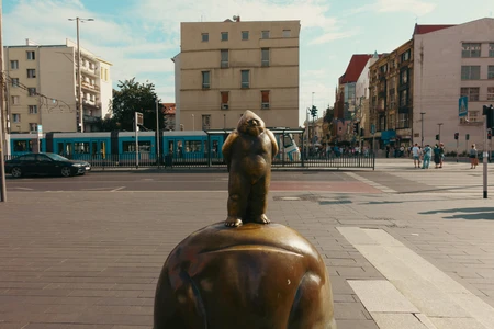 Urban Sculpture Scene