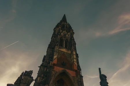 Majestic Gothic Tower