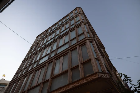 Modern Architectural Facade
