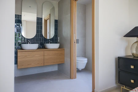 Modern Bathroom Interior