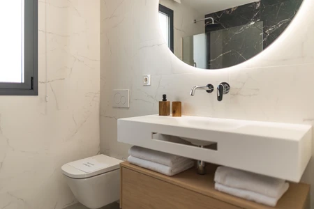 Modern Bathroom Interior