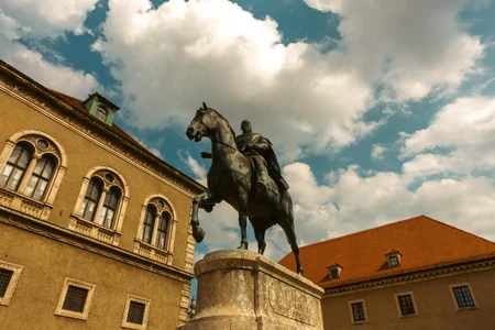 Historic Equestrian Statue