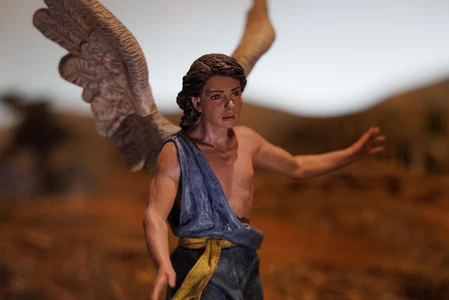 Sculpted Angelic Figure