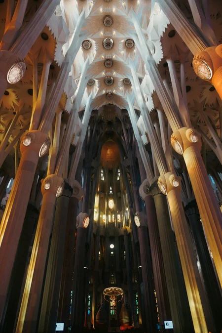 Majestic Gothic Interior