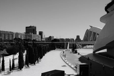 Modern Urban Landscape