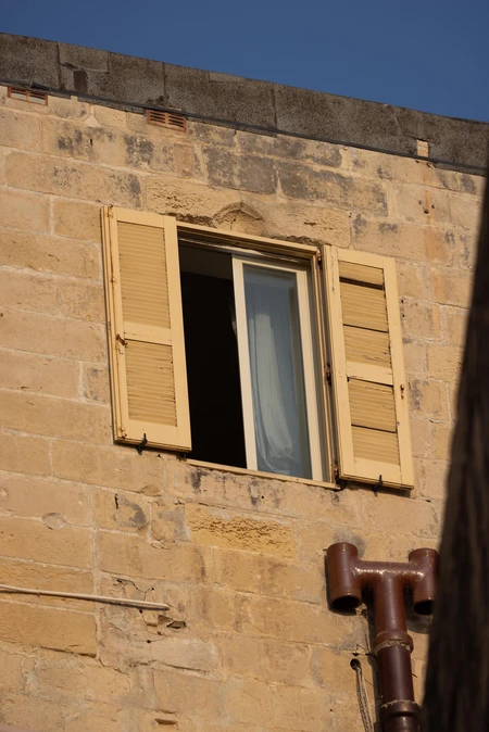 Rustic Window View