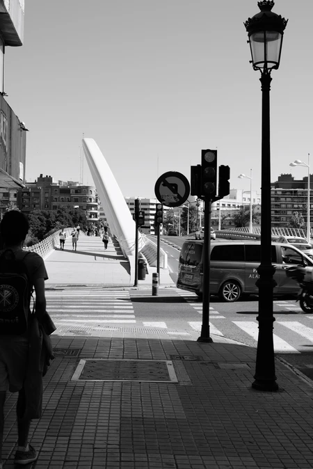 Urban Street Scene