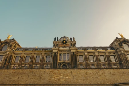 Historic Building Facade