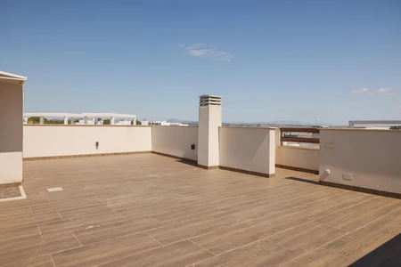 Sunny Rooftop Terrace