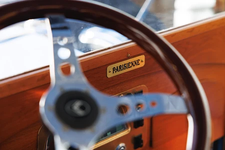 Vintage Boat Steering Wheel