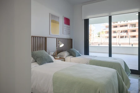 Modern Twin Bedroom