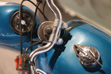 Vintage Motorcycle Handlebar
