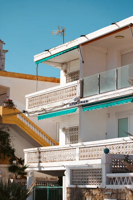 Sunny Mediterranean Architecture