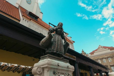Historic Market Statue