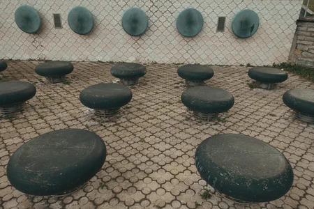 Outdoor Stone Arrangement