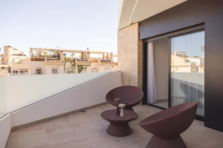 Modern Balcony View