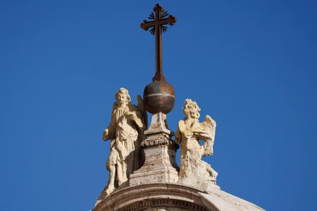 Historic Church Sculptures