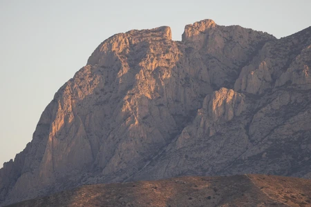 Rugged Mountain Landscape