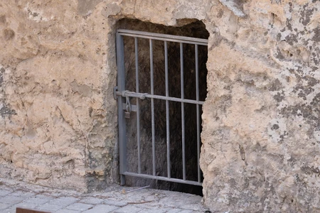 Ancient Stone Entrance
