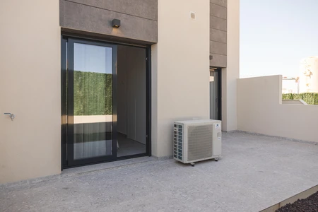 Modern Patio Entrance