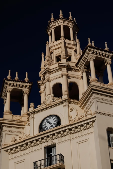 Ornate Clock Tower