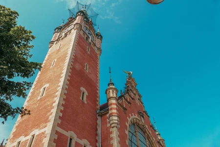 Historic Tower in the Sun