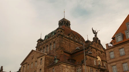Historic Building Facade