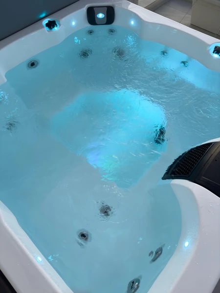Illuminated Hot Tub