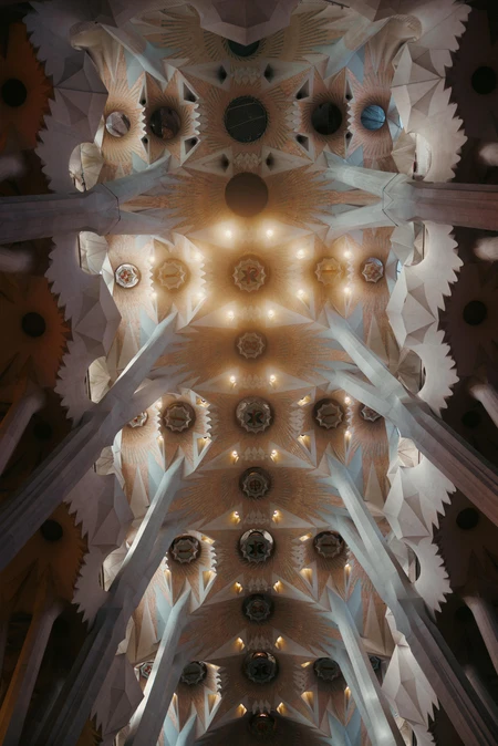 Intricate Architectural Ceiling