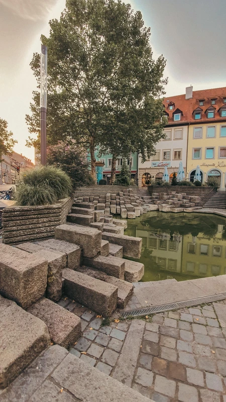 Historic Urban Square