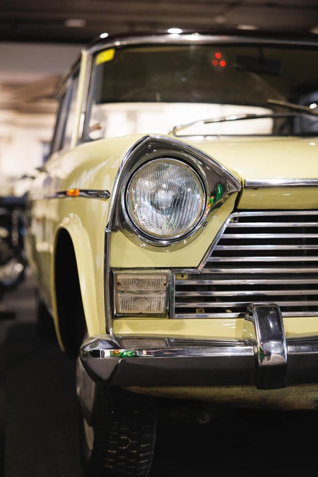 Vintage Car Exhibit