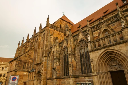 Historic Cathedral View