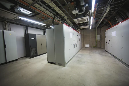 Industrial Control Room