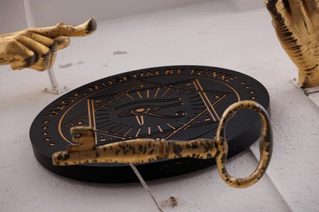 Mystic Museum Display