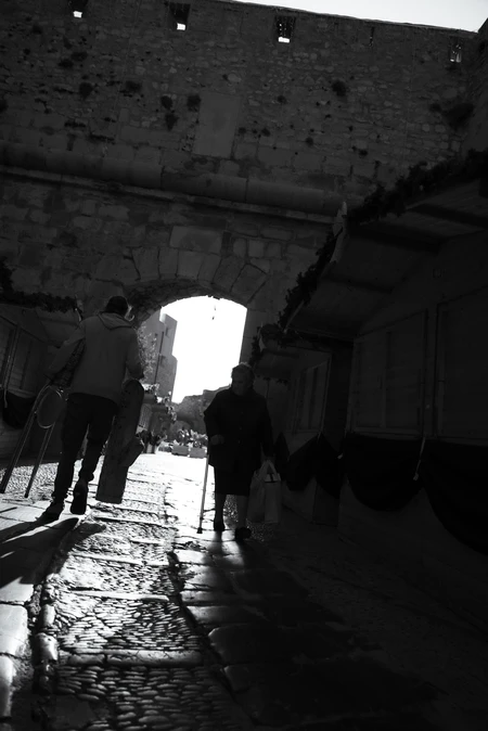 Historic Street Scene