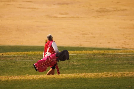 Golf Course Stroll
