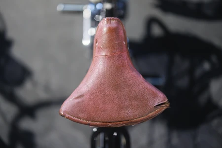 Vintage Bicycle Saddle
