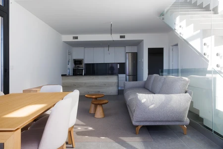 Modern Living Room Interior