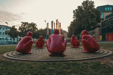 Urban Art Installation