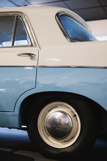 Vintage Car Detail