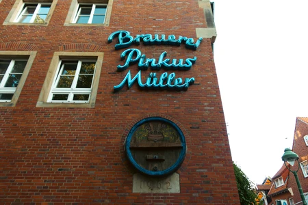 Historic Brewery Exterior