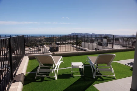 Terrace with Ocean View