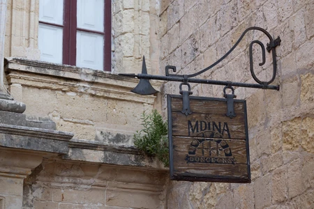Historic Mdina Sign