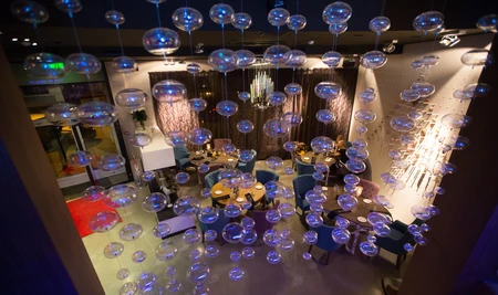 Chic Restaurant Interior