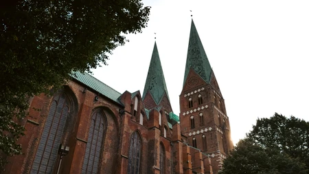 Historic Cathedral Spires