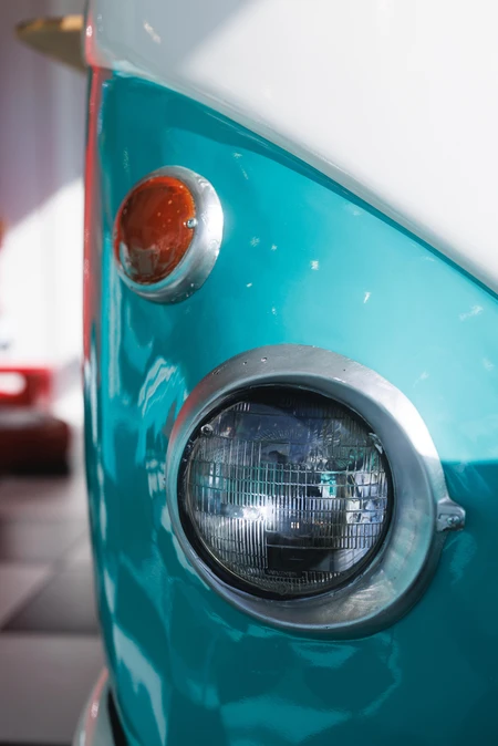 Vintage Van Front