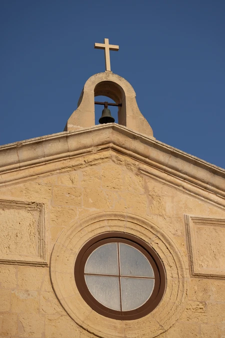 Historic Church Facade
