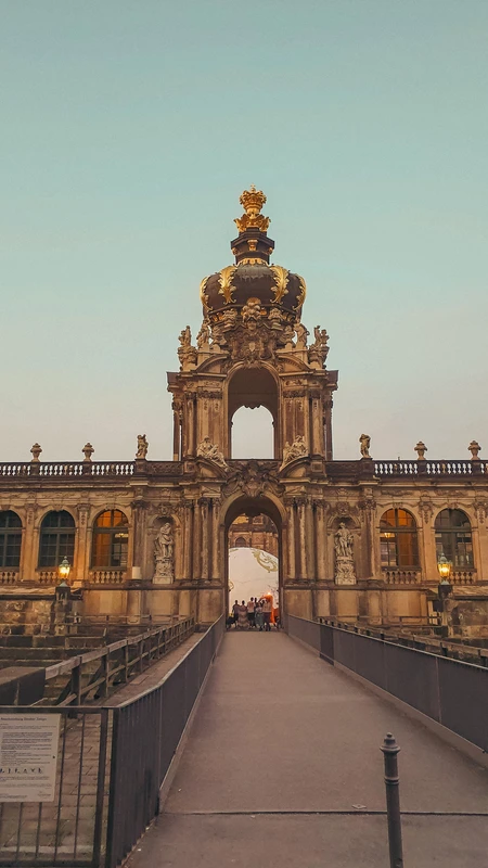 Ornate Architectural Landmark