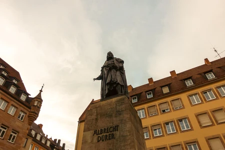 Historic Monument in Urban Setting